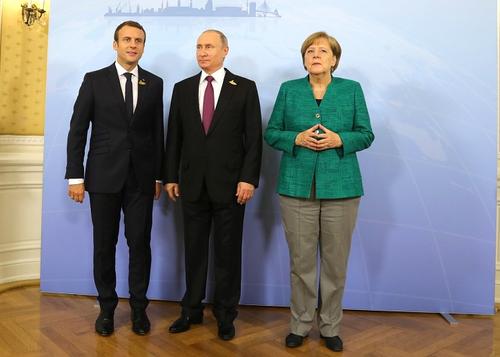 Песков оценил переговоры Путина, Меркель и Макрона без Зеленского: «Круг тем был гораздо шире, чем Украина»