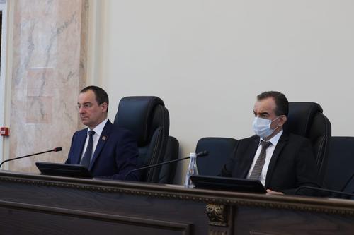 Депутаты ЗСК дали положительный отзыв на проект закона о занятости населения