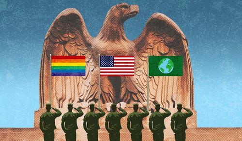 Байден превращает Вооруженные силы США в клуб гомосексуалистов и трансгендеров
