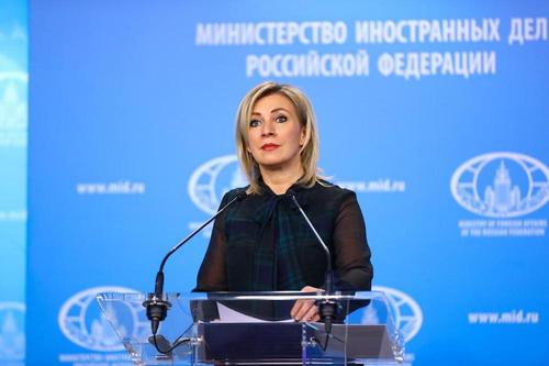 Захарова заявила, что санкции Австралии не останутся без адекватного ответа со стороны РФ