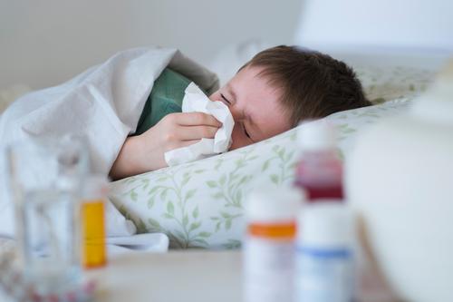 В Хабаровске 80 детей за неделю заболели пневмонией