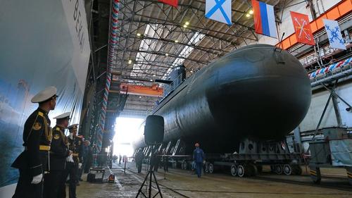 Первая серийная субмарина проекта «Лада» останется в составе Балтийского флота