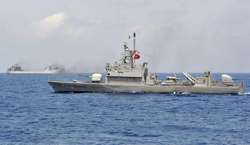 Avia.pro: Россия отработала условное уничтожение боевых кораблей Турции, появившихся у берегов Крыма