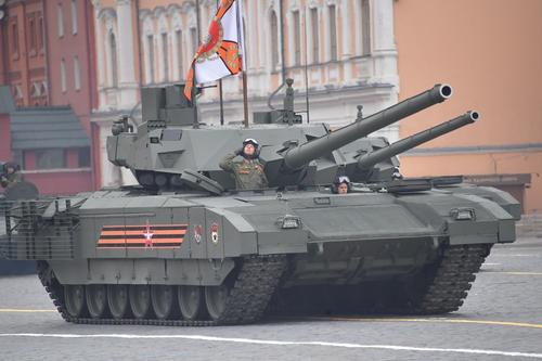 Издание Avia.pro: рота российских «Армат» сможет уничтожить бригаду танков НАТО без потерь