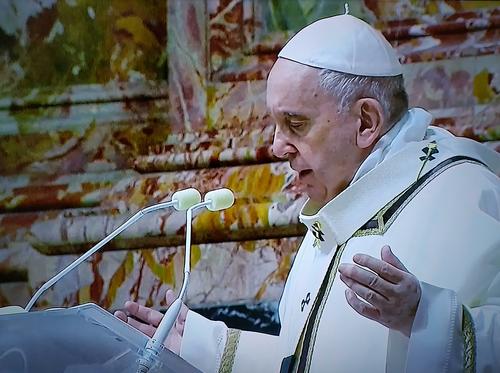 Папа Римский в Пасхальном обращении призвал к примирению в Нагорном Карабахе, на Украине и в Сирии 