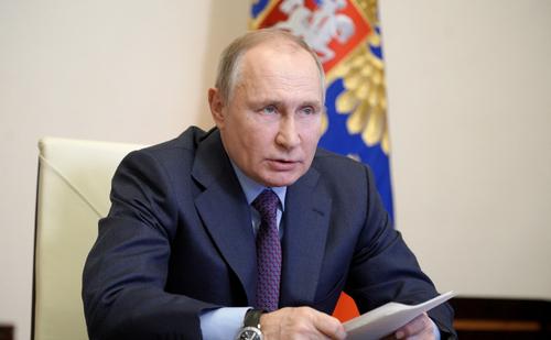 Путин проведет совещание по выполнению послания к Федеральному собранию 2020 года