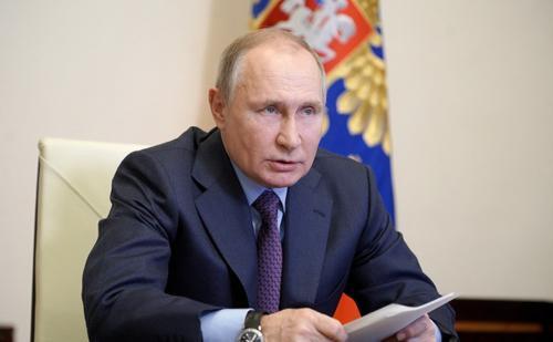 Владимир Путин подписал закон о государственной защите силовиков