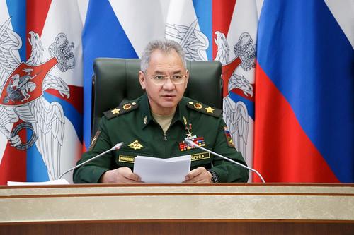 Шойгу объявил о начале проверки боеготовности ВС России