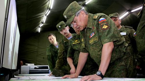 Вооруженные силы РФ проведут в апреле 4048 военных учений различного масштаба