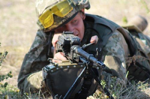 Народная милиция ДНР сообщила об отступлении военных ВСУ в результате боя под Горловкой