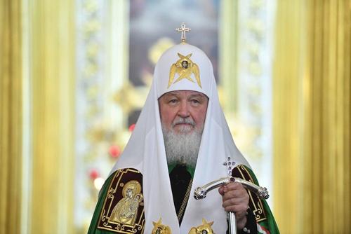 Патриарх Кирилл поздравил верующих с праздником Благовещения