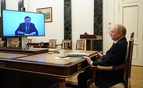 Путин принял отставку главы Тывы Кара-оола и назначил врио главы региона 