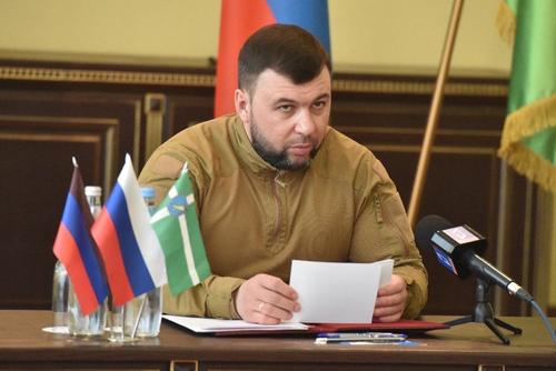 Глава ДНР Пушилин назвал причины невыполнения Украиной Минских соглашений