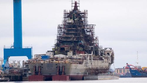 Ремонт крейсера «Адмирал Нахимов» задерживается, по вине поставщиков оборудования 