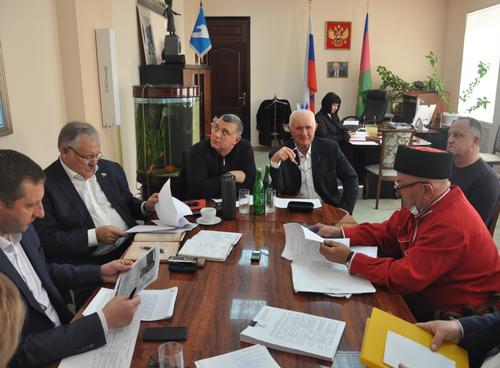 Константин Затулин провёл приём граждан в Белореченском районе