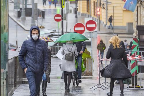 В Москве на четверг объявлен «желтый» уровень погодной опасности