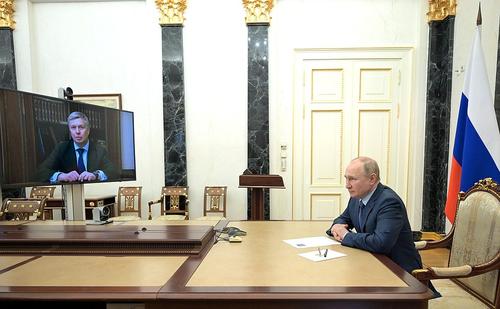 Путин принял отставку губернатора Ульяновской области Морозова и назначил врио главы региона