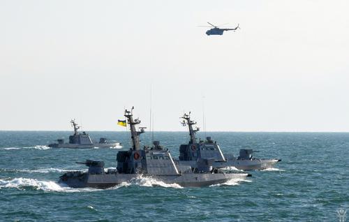 Украина закрыла морские порты и утверждает, что Каспийская флотилия РФ переброшена в Чёрное море 