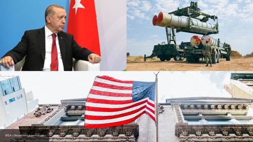 США ввели санкции против Турции за связи с оборонным экспортом России 