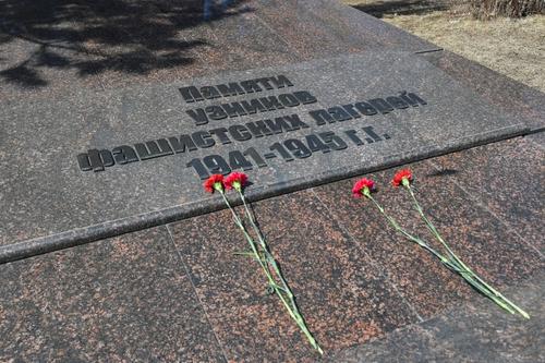 В Хабаровском крае почтили память узников концлагерей