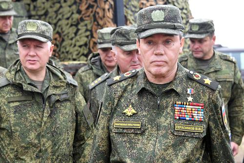 Герасимов проверил организацию боевой подготовки в Приморье