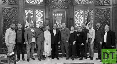 Представители ДНР посетили Сирию с рабочим визитом