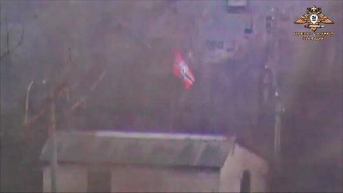 На позициях ВСУ после визита Зеленского вывесили гитлеровский флаг с нацистской свастикой 