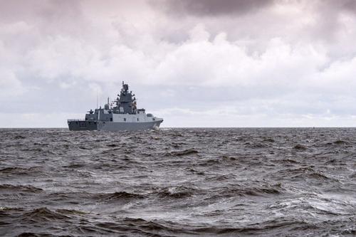 Фрегат “Адмирал флота Касатонов” проведет учения в Норвежском море