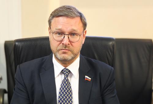 Косачев считает заявление депутата Европарламента о санкциях против РФ «крайне опасным и беспечным»