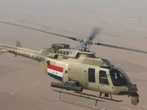 В Ираке с воздуха уничтожили 5 бойцов «чёрного халифата»
