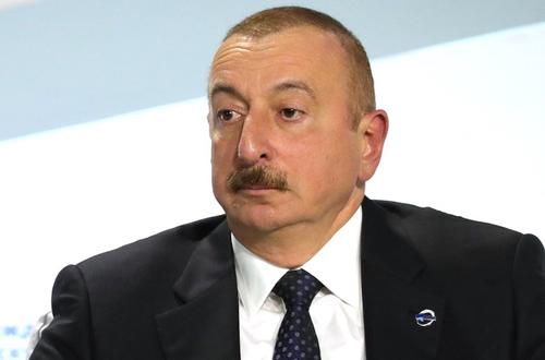 Алиев заявил, что Азербайджан не получил ответа, откуда у Армении появились ракеты «Искандер-М»