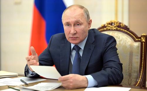 Путин дал поручение кабмину подготовить меры по достижению приоритетов в сфере космоса