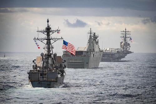США хотят отправить в Чёрное море дополнительные силы ВМС для поддержки «украинских партнёров»