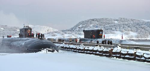 Строительство причального фронта подводных сил СФ в Гаджиево планируется завершить в сентябре