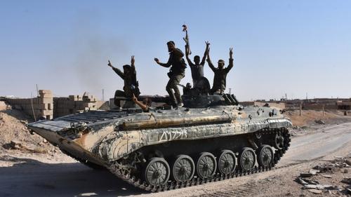 Сирийская армия готовится окончательно уничтожить «чёрный халифат»