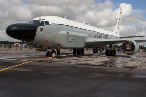 Sohu: вылет к берегам России самолета-разведчика RC-135 обернулся для военных США «унизительным поражением»