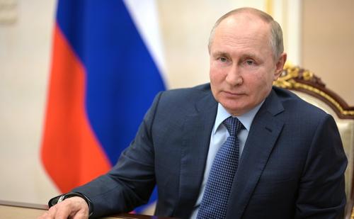 Путин выразил надежду, что пандемия COVID-19 в России скоро отступит