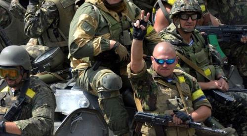 Киев не хочет замечать существования украинских частных военных компаний 