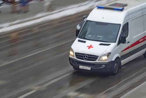 У водителя попавшего в ДТП в Москве автобуса мог случиться инфаркт