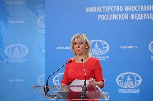Захарова: НАТО подстрекает Киев к продолжению конфликта в Донбассе