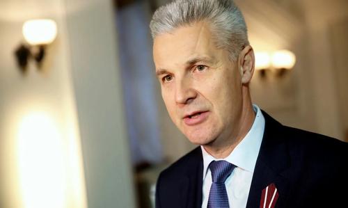 Министр обороны Латвии: Надеюсь, что Запад не попадется в ловушку России