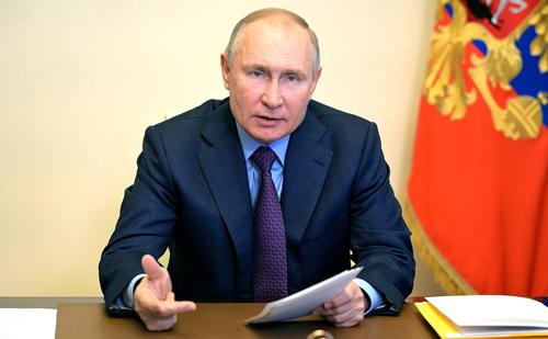 В Кремле ответили на вопрос об ошибке в фамилии Путина в речи Байдена 