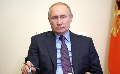 Опубликована декларация о доходах Владимира Путина в 2020 году