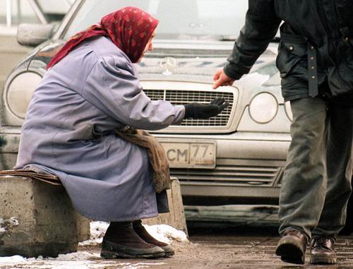 В России продолжает расти уровень бедности