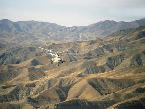 НАТО обещает поддержать Афганистан в борьбе с терроризмом с воздуха