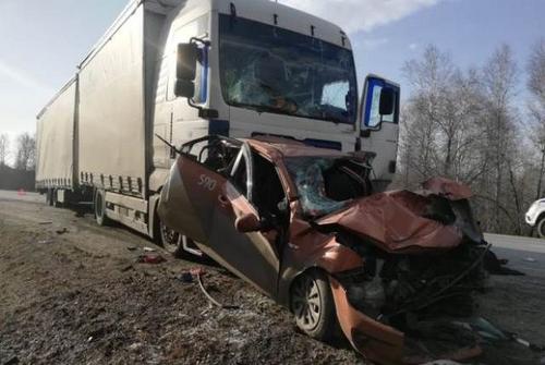 В Челябинской области «Яндекс.Такси» с пассажиром попало в смертельное ДТП