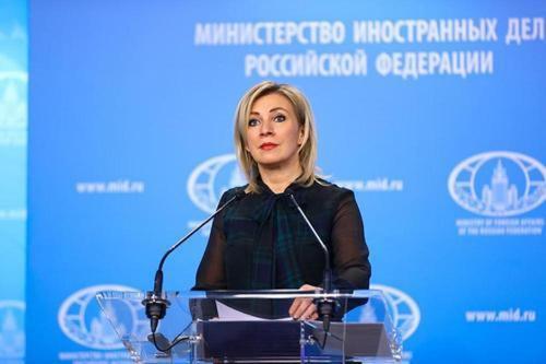 Мария Захарова по поводу высылки российских дипломатов: «Прага знает о последствиях»