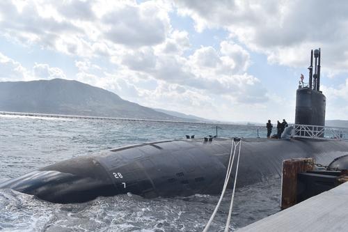 Версия Avia.pro: подводная лодка США могла войти в воды России в Черном море 