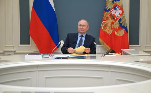 Путин принял приглашение Байдена и выступит на онлайн-саммите по климату 22 апреля 