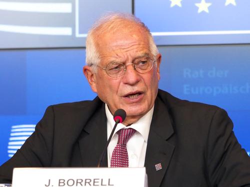 Боррель заявил о росте напряженности в отношениях между Россией и ЕС 